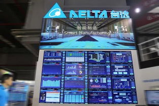 創(chuàng)造智造新價(jià)值,臺達(dá)智能工廠整體解決方案亮相2018工博會